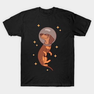 Dachshund in Space T-Shirt